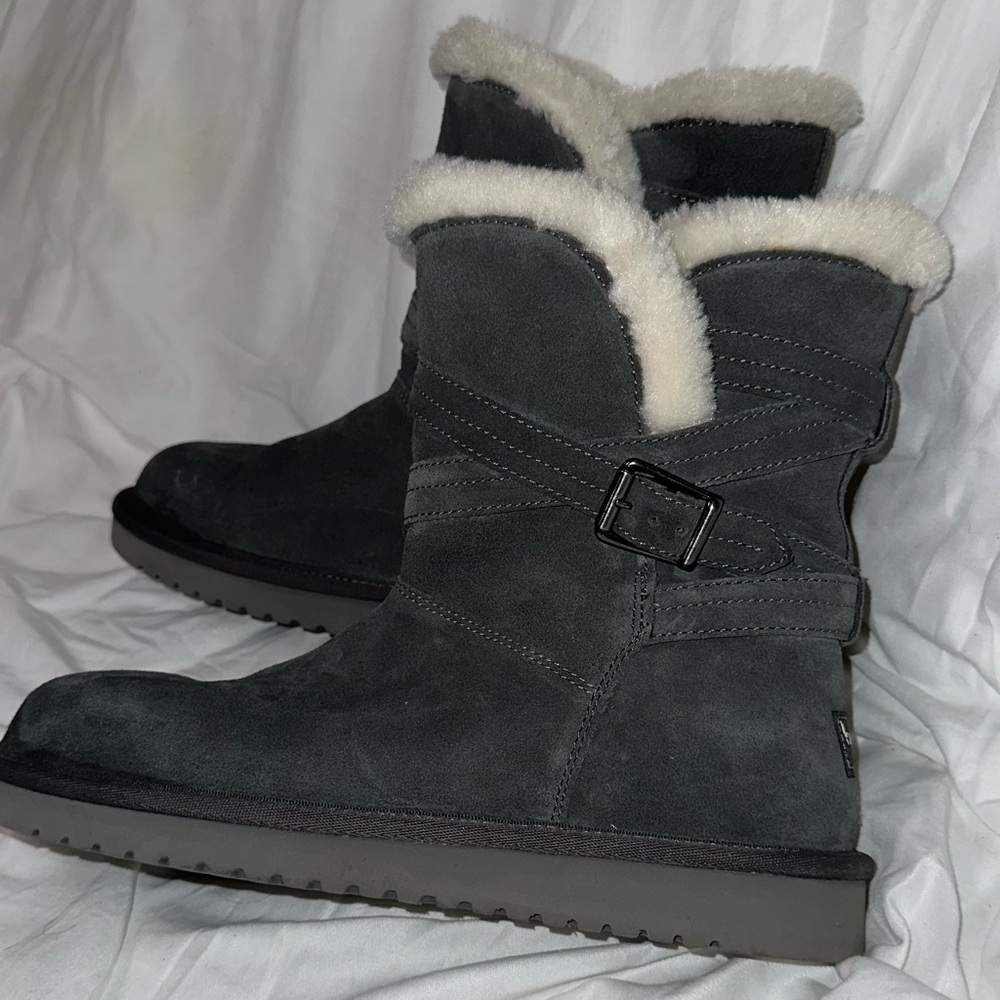 Gray Ugg Boots